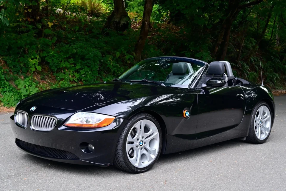 HELLA BMW Z4 Roadster 2.5i E85 E86 Xenon HID Front Headlamp Headlights 2003-2006 - Image 2 of 4