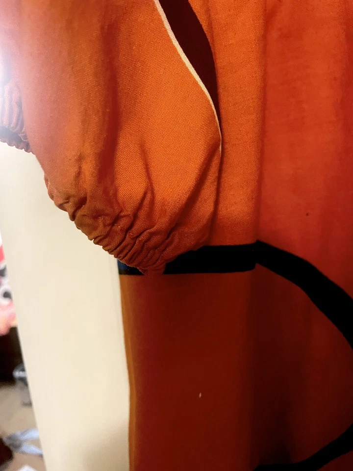 marimekko Suomi Finland vintage dress 1975 - Image 3 of 4