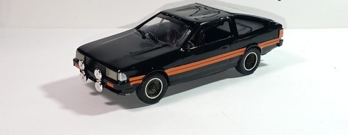 Toyota Corolla GT Coupe TE 71 Rally version 1/43 unique!