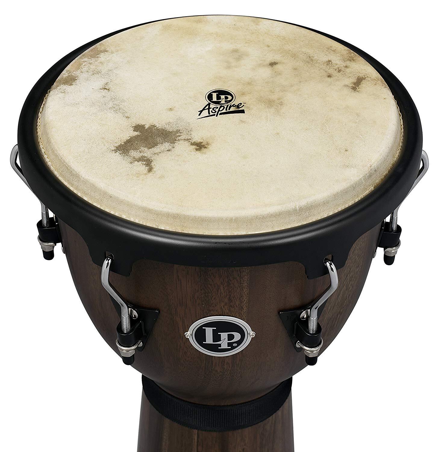 LP LATIN PERCUSSION ASPIRE DJEMBE DRUM 121/2" HEAD, Jamjuree Wood LPA632SW 710552817857 eBay