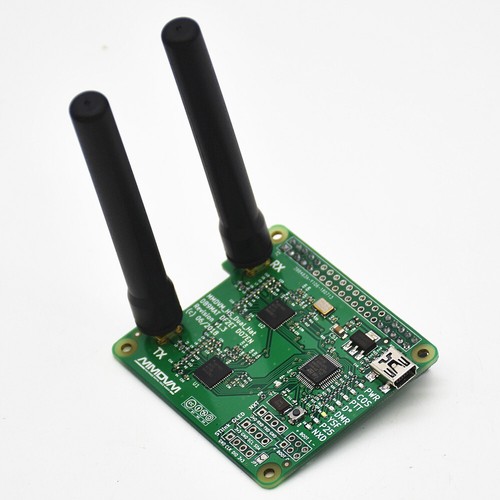 Support P25 DMR-V1.3 MMDVM_HS_Dual_Hat carte hotspot duplex + antenne + OLED - Photo 12/13