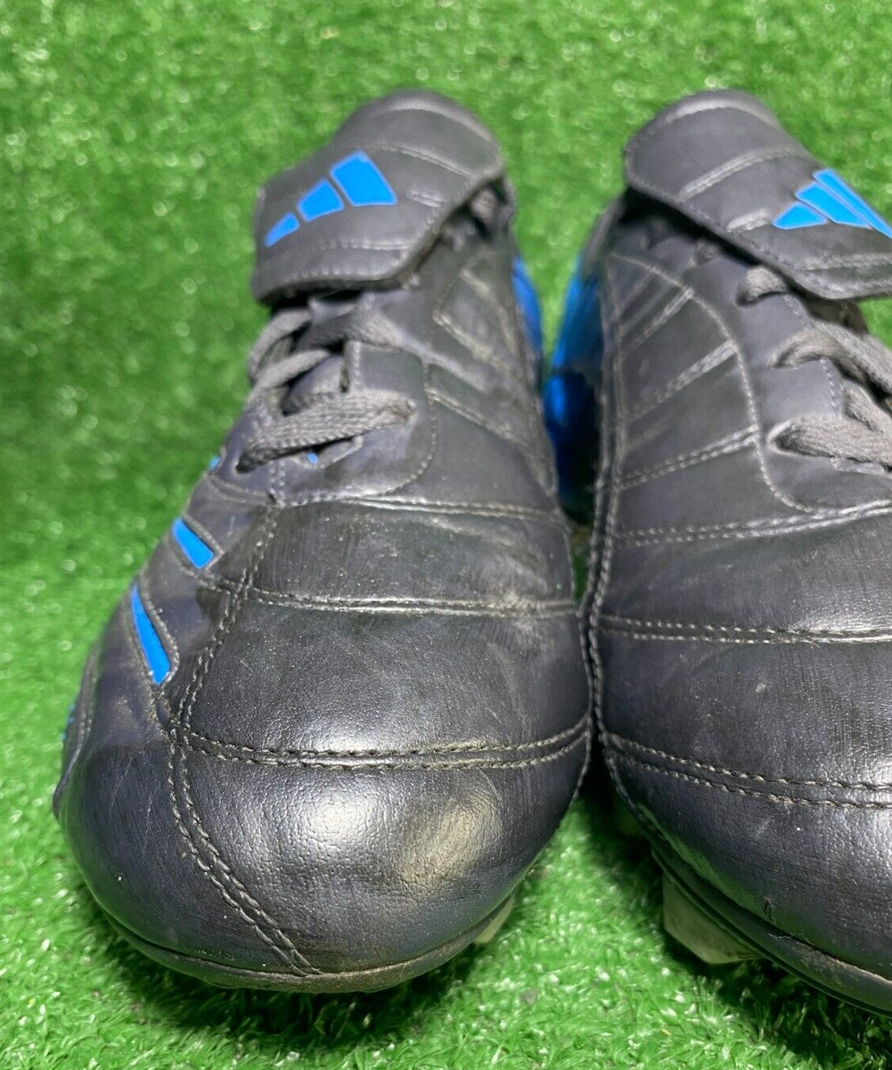 2004 Adidas F50 F10 Spider Blue Navy Soccer US 11 Football Cleats