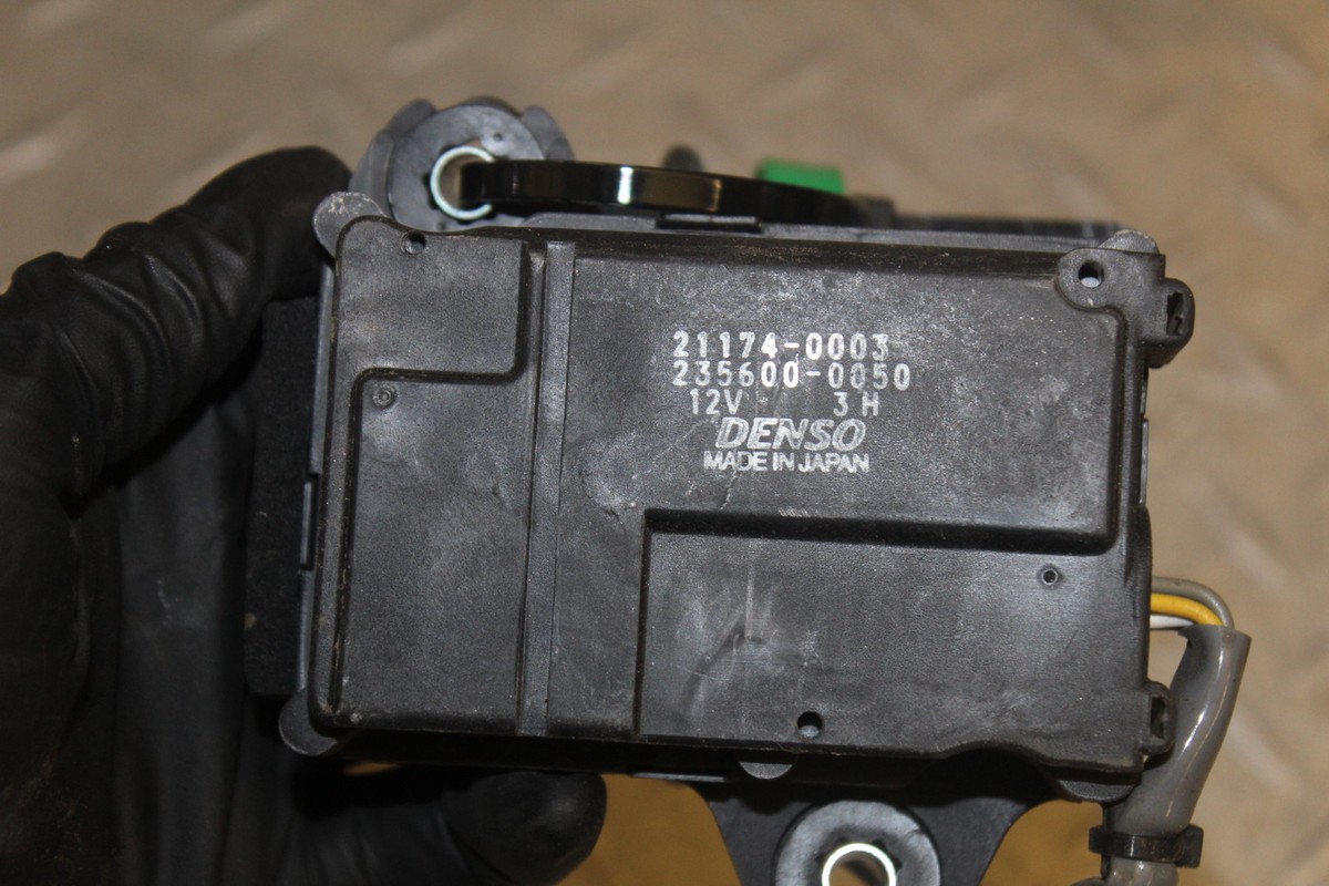 2006 KAWASAKI NINJA ZX6R ZX636C EXHAUST VALVE SERVO MOTOR | eBay