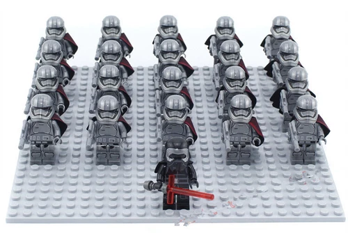 21x Star Wars 501st Clone Troopers Battle Pack figuras a elegir Buildable - Imagen 42 de 48