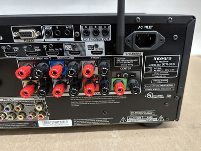 ONKYO INTEGRA DTR-30.5 AV アンプ ハイレゾ Integra DTR-30.5 AV