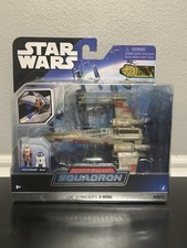 Star Wars Micro Galaxy Squadron Luke Skywalker   s X-Wing  0015 Launch Ed NEW
