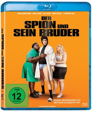 DER SPION UND SEIN BRUDER (BLU (Blu-ray) Cohen Sacha Baron Wilson (UK IMPORT)