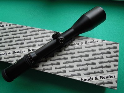 Premium SCHMIDT & BENDER Classic 3 - 12 X 50 Ret. # 4 amazing OPTIC! TOP Shape!