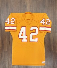Vtg 1978-81 Ricky Bell #42 Tampa Bay Buccaneers Wilson Creamsicle Jersey - Sz 44