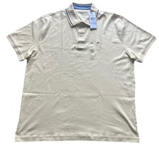 Tommy Hilfiger Sz X-Large XL Mens Polo Shirt Yellow Short Sleeve NWT MSRP 69.50