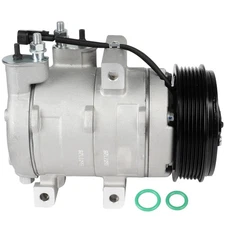 A/C Compressor with Clutch For Ford Explorer Mercury Mountaineer 4.0L 2006-2010