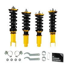 24 Level Damper Coilover Fit 96-00 Honda Civic Ej Ek Em Integra 94-01 Suspension