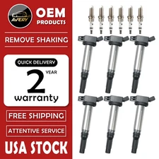 Energy Ignition Coil & Spark Plug for 3.5L Toyota Avalon Camry Highlander UF487