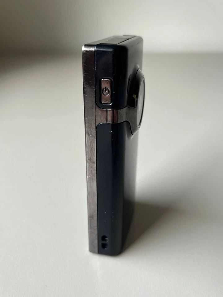 Flip Video MinoHD Camcorder Video Recorder Camera F460B PSV-465 WORKS READ - Image 4 of 4