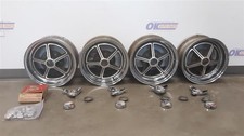 67-81 Camaro 14x6 Kelsey Hayes Magstar Wheels Set With Both Sets Of Caps 67-81 Camaro 14x6 Kelsey Hayes Magstar Wheels Set With Both Sets Of Caps