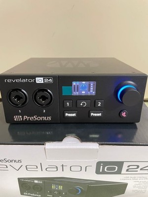 PreSonus Revelator io24 USB Audio Interface for Streaming Discontinued