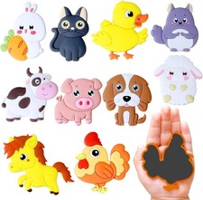 Refrigerator Magnets for Kids, Fridge Magnet for Toddlers 1-3