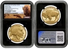 Pre 2026 W Gold Buffalo Bell Privy G$50 NGC PF70 UC Early Releases W/OGP #1360B