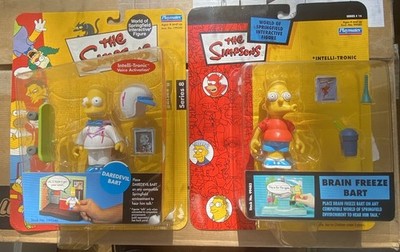 The Simpsons World of Springfield Lot Of 2 New Sealed