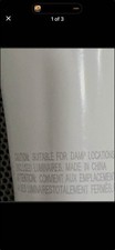 12W 1100 Lumens Tube Medium Base Compact Fluorescent Lamp 120V Light Bulb