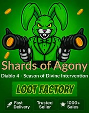 Diablo 4 S11 Stagione 12 - 20x - 500x Tappetini Duriel Frammento di Agonia - D4