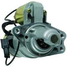 OEG Parts New Starter Compatible with Nissan 240SX 2.4L 1989-1990 Axxess 2.4L...
