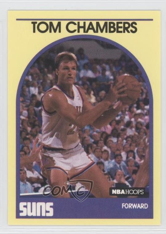 1989-90 NBA Hoops Superstars Box Set Tom Chambers #77 1i7
