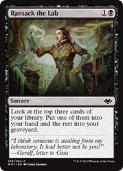 Ransack the Lab 103/254 Modern Horizons MTG