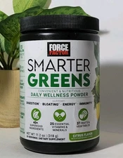 Force Factor Smarter Greens Daily Wellness Powder - 30 Servings
