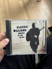 Classic Williams: Romance of the Guitar - Audio CD By John Williams Sony. AG