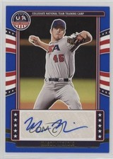 2024 Panini Stars and Stripes Team Sets 84/100 Mason Nichols #NTS-MN Auto 0g45