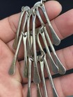 Taxco Mexico Brutalist Modernist Sterling Silver .925 Dangle Artisan Necklace — photo 6