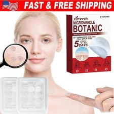 45 PCS Microneedle Botanic Skin Tag  Acne Patch Skin Tag Remover Patches HOT
