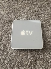 Apple TV A1218 Media Streamer Silver HDMI Wi-...