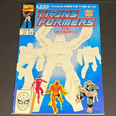 The Transformers #73 (Marvel 1990) - VF