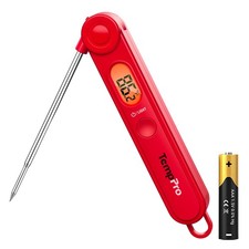 TempPro TP03B Digital Meat Thermometer for Cooking, Instant Read Thermometer