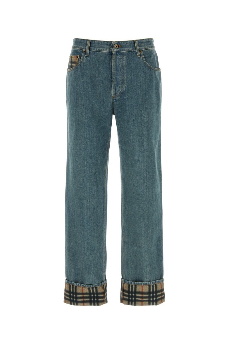 K868 BURBERRY バーバリー デニムパンツ denim BURBERRY Denim Jeans New & Authentic | eBay
