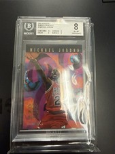 Bidding on Michael Jordan 1997-98 Metal Universe Precious Metal Gems Over $17,000 4