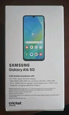 Samsung Galaxy A16 5G Smartphone 128GB  for CRICKET  WIRELESS