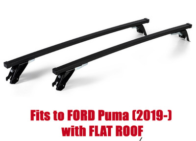 Premium Roof Rack Bars For FORD Puma (2019-) with Flat Roof ST305/417M