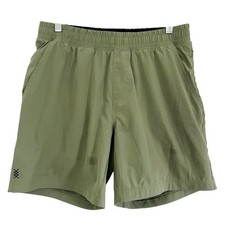 Rhone Mako Shorts Men's Medium 7" Lined Gym Training Workout Pockets Drawstring