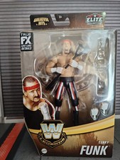 Image of WWE Mattel Elite Legends Greatest Hits Terry Funk 6" Wrestling Figure