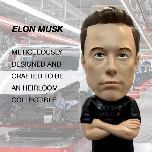 Bobblehead Elon Musk - Imagen 3 de 13
