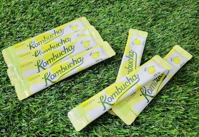 TEAZEN Kombucha Lemon 5g x 30pcs Low Calorie Prebiotics KOREA