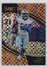 2018 Panini Select Field Level Copper Prizm 42/75 Ezekiel Elliott #218 0c6