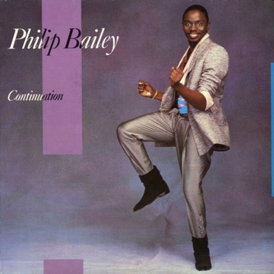 Philip Bailey - Continuation (LP, Album, Car)