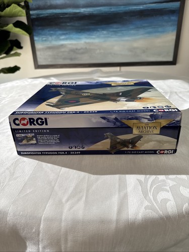 Eurofighter Typhoon - Battle Of Britain Scheme 1:72 Ltd Edition Corgi AA36407 - Picture 6 of 8