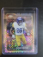2024 Topps Chrome - Rookies Kamren Kinchens #282 X-Fractor (RC)