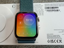 Apple Watch Series SE 2nd Gen Starlight 44mm GPS EXCELLENT CONDITION A+ 