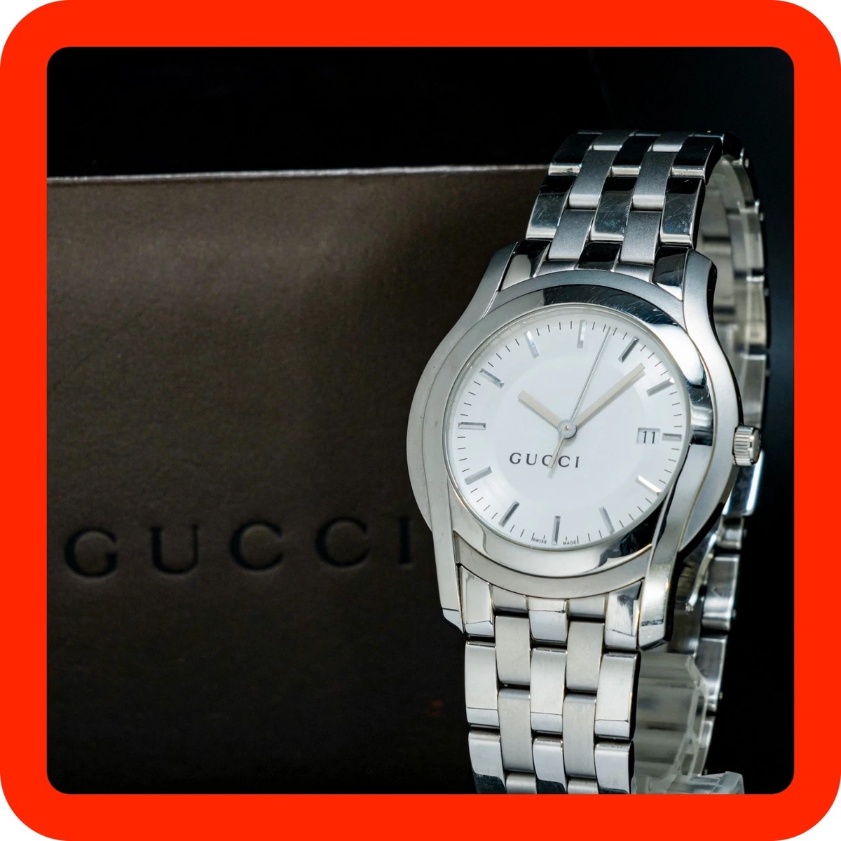 Gucci 5500 Wristwatches for Men for sale | eBay